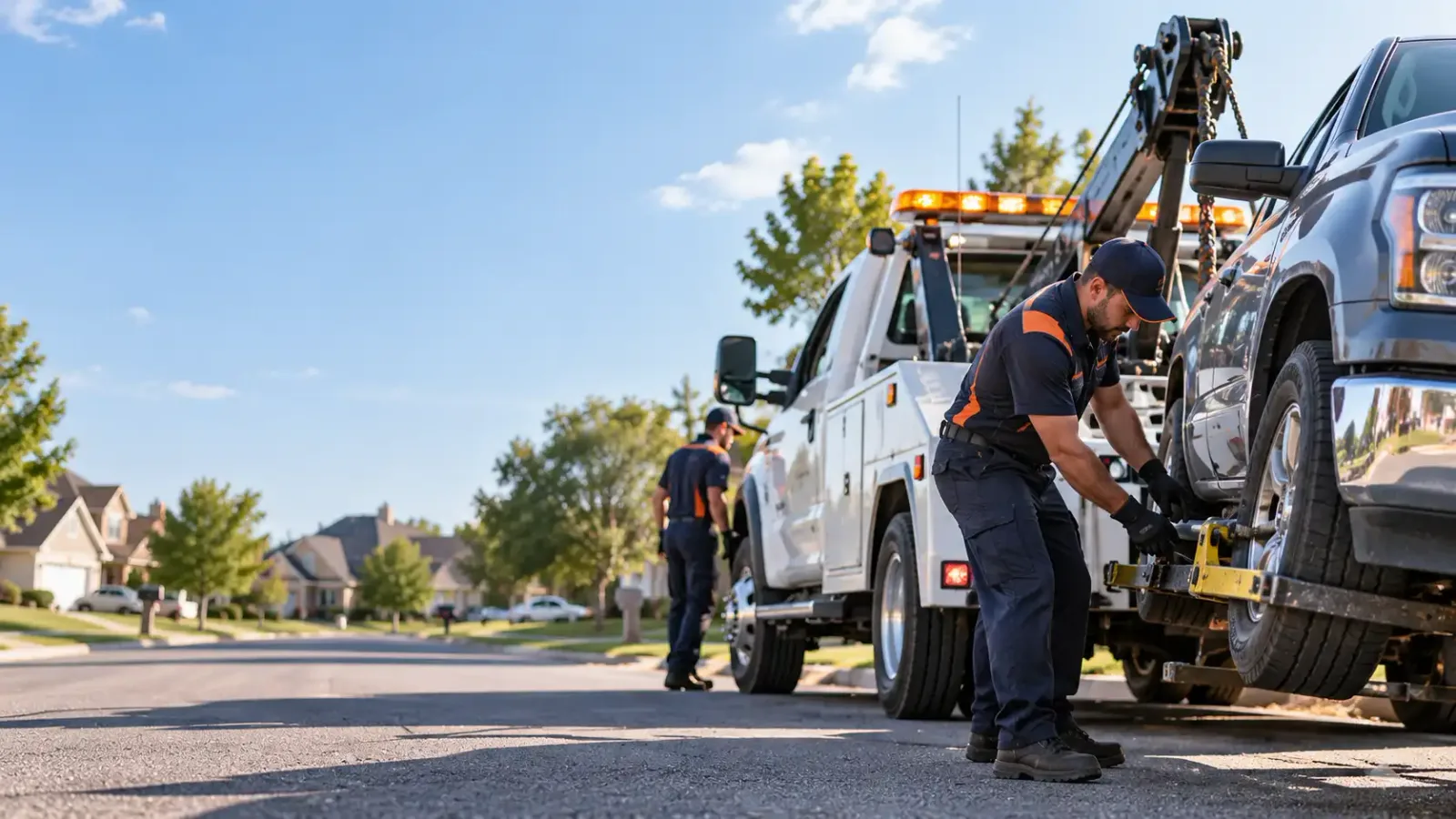 Wheel Lift Towing in Pleasant Hill, IA